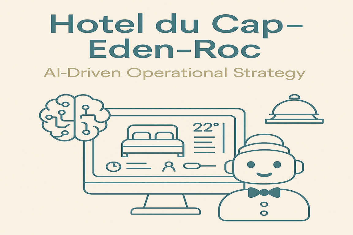 Hotel du Cap-Eden-Roc AI Hospitality Innovation